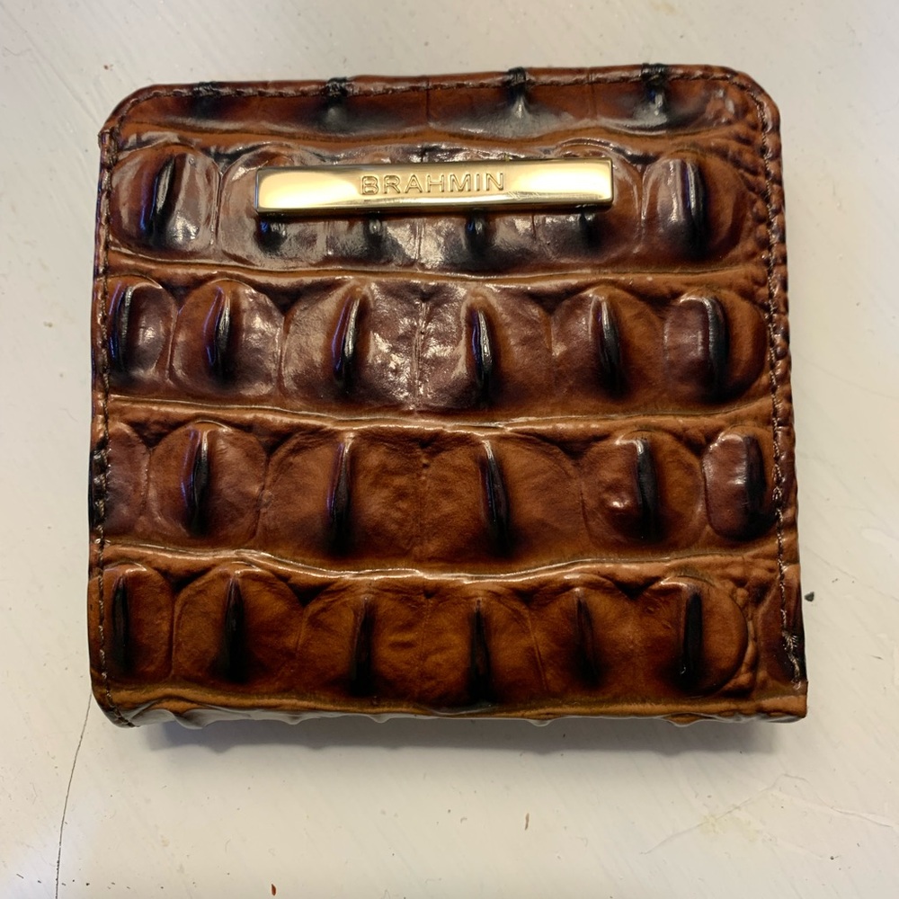 Authentic Brahmin Jane small wallet. Never used.